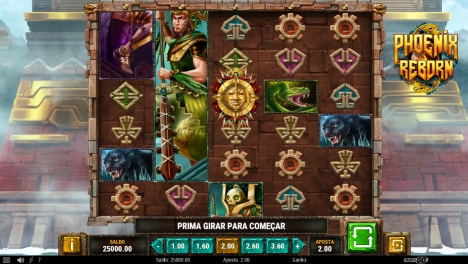 Phoenix Reborn por Play'n GO