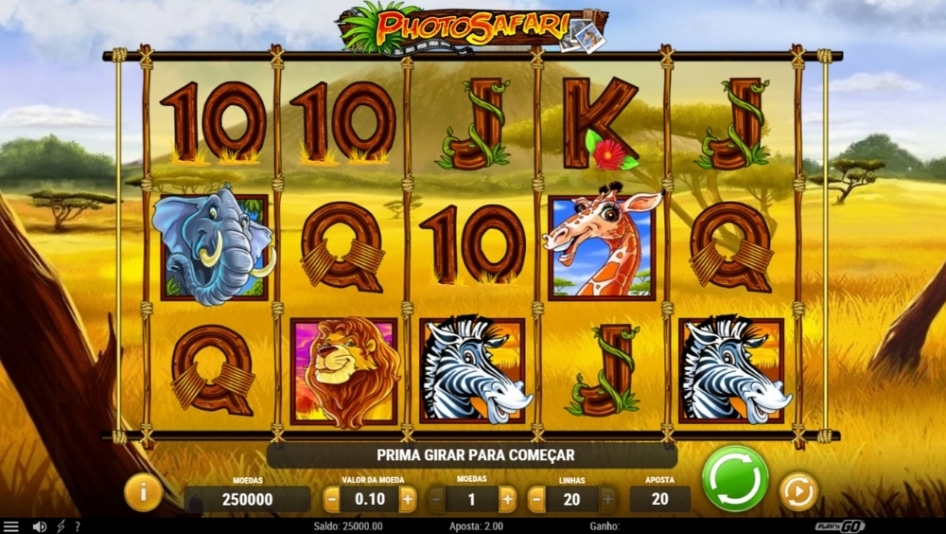 Photo Safari por Play'n GO