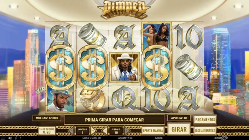 Pimped por Play'n GO