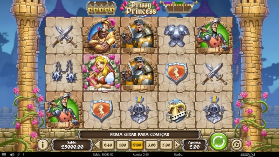 Prissy Princess por Play'n GO