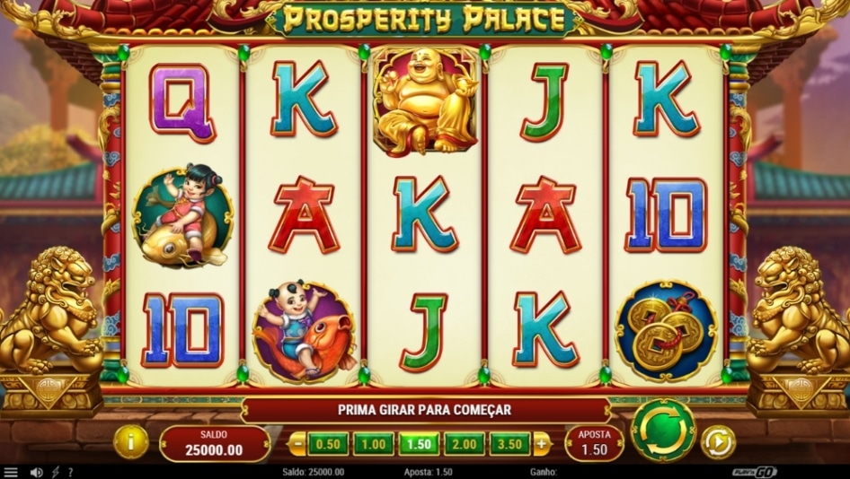 Prosperity Palace por Play'n GO