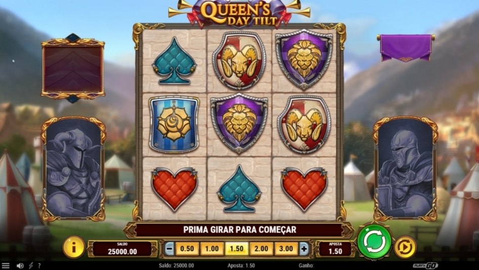 Queen's Day Tilt por Play'n GO
