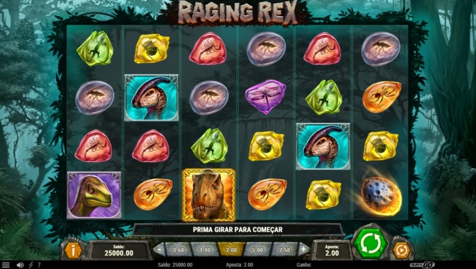 Raging Rex por Play'n GO