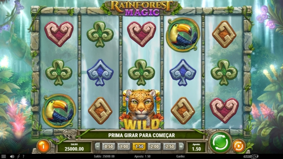 Rainforest Magic por Play'n GO