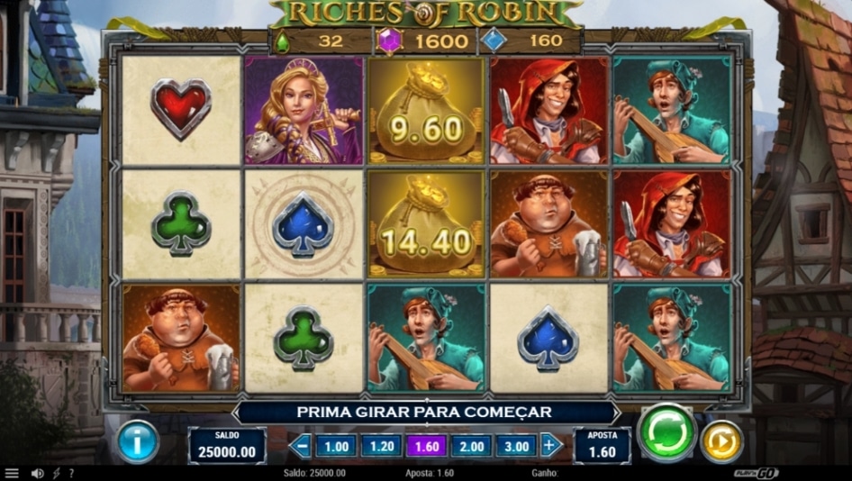 Riches of Robin por Play'n GO