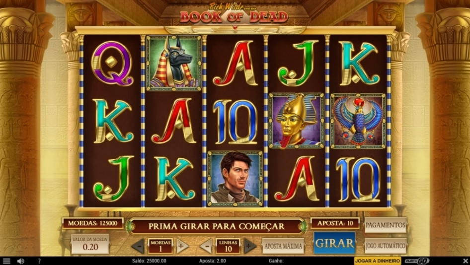 Book of Dead por Play'n GO