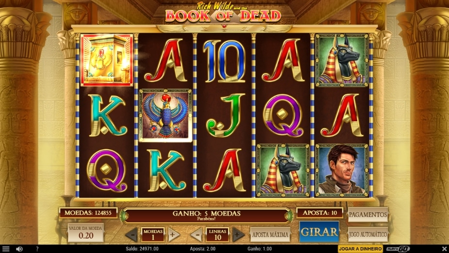 Caça-níquel online Book of Dead Wild