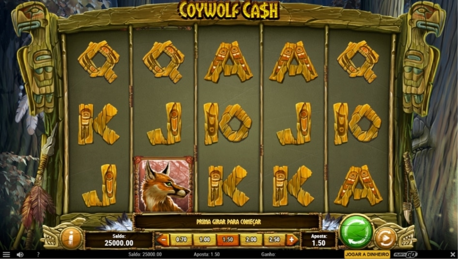 Coywolf Cash por Play'n GO