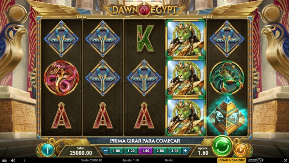 Dawn of Egypt por Play'n GO