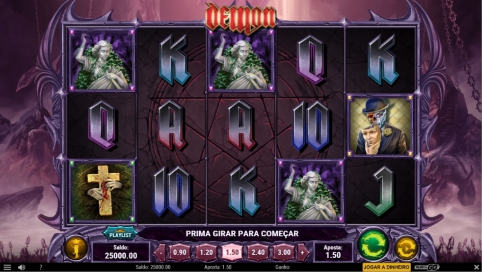 Demon por Play'n GO