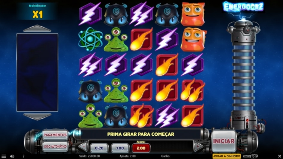 Energoonz por Play'n GO