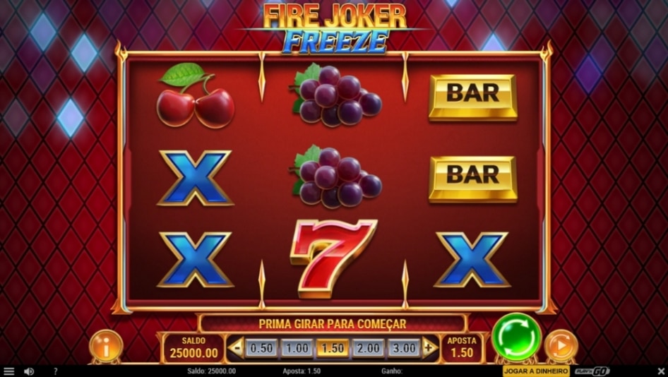 Fire Joker Freeze por Play'n GO