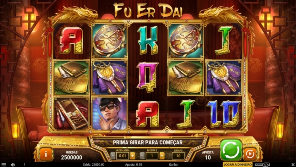 Fu Er Dai por Play'n GO