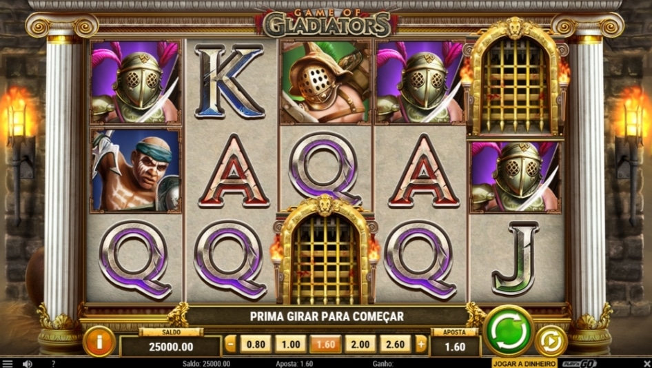 Game of Gladiators por Play'n GO