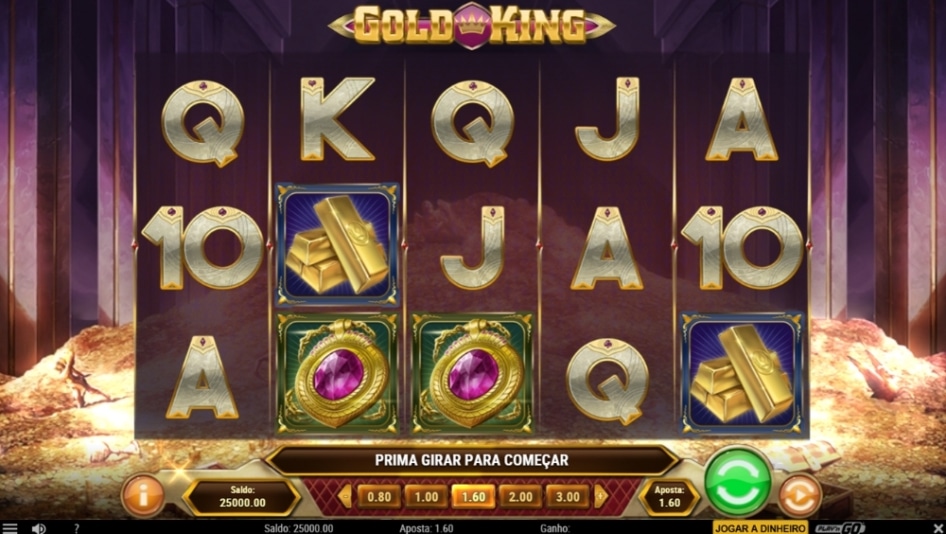 Gold King por Play'n GO