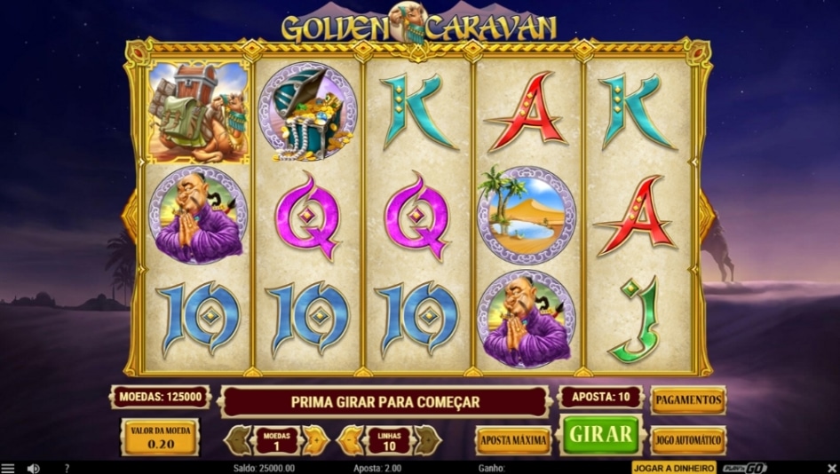 Golden Caravan por Play'n GO