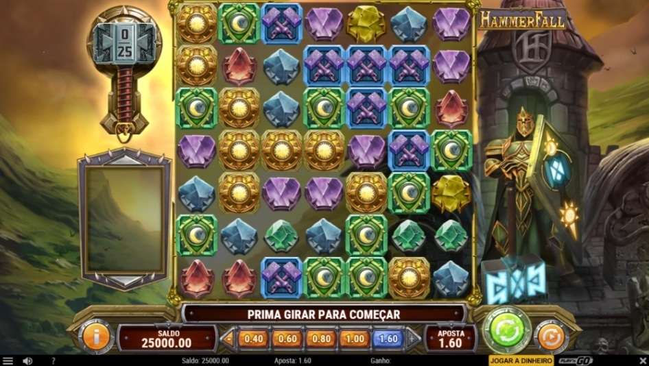 Hammerfall por Play'n GO