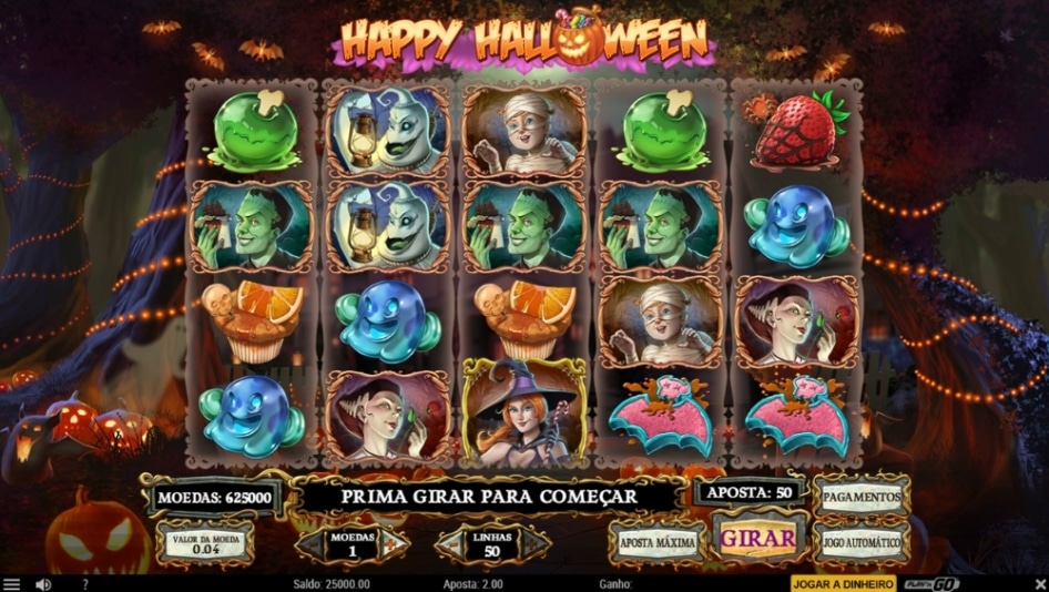 Happy Halloween por Play'n GO