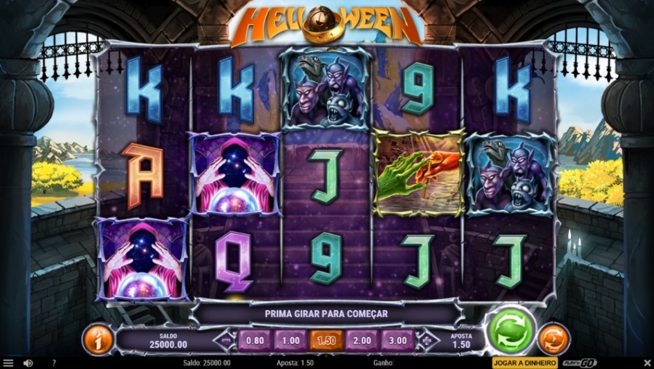 Helloween por Play'n GO