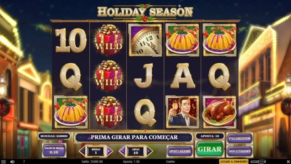 Holiday Season por Play'n GO