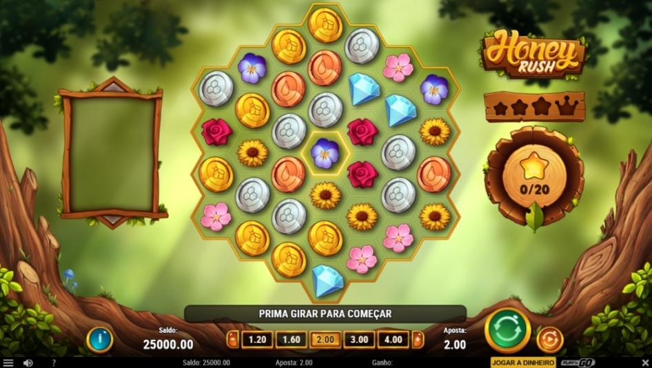 Honey Rush por Play'n GO