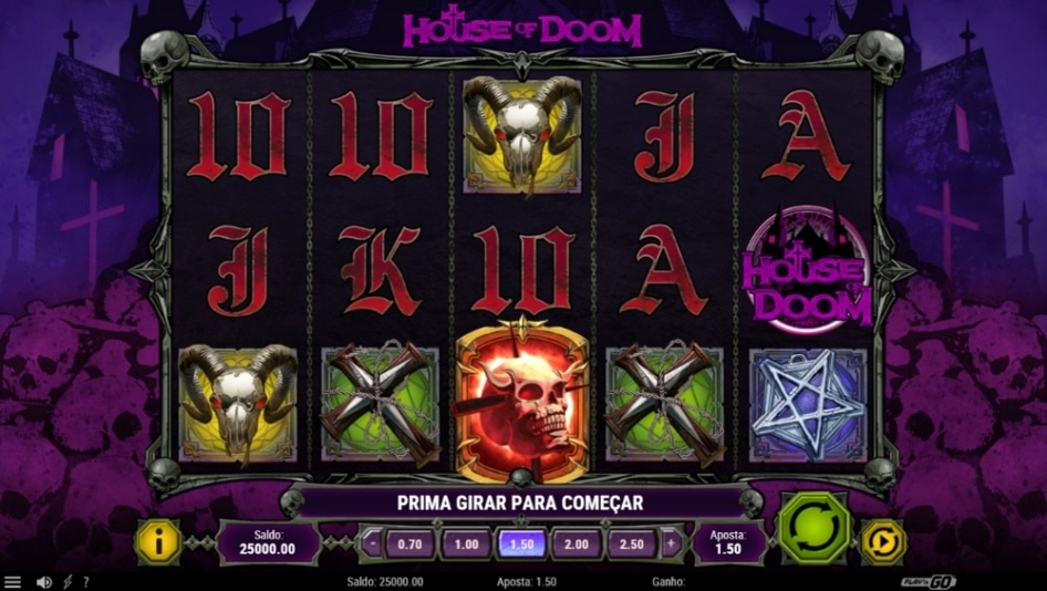 House of Doom por Play'n GO