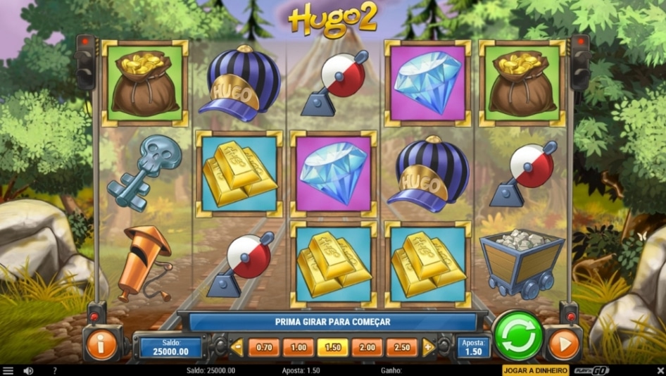 Hugo 2 por Play'n GO