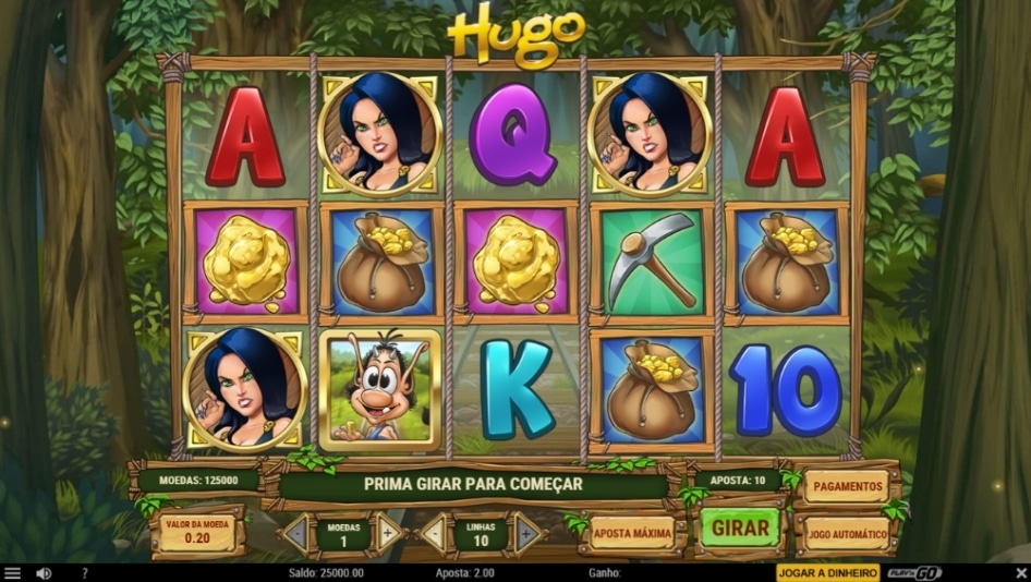 Hugo por Play'n GO