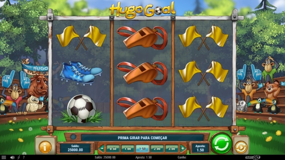 Hugo Goal por Play'n GO