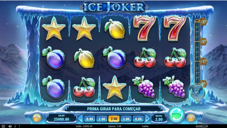 Ice Joker por Play'n GO