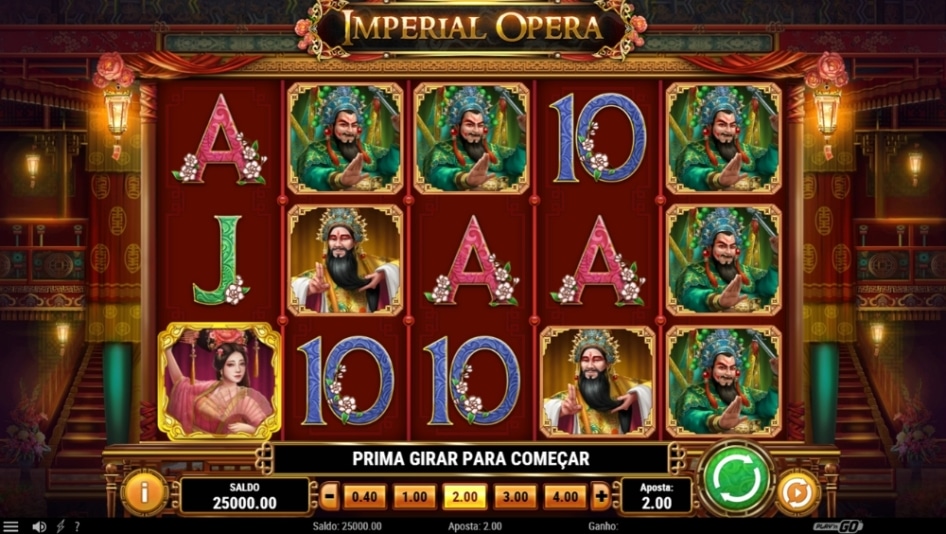 Imperial Opera por Play'n GO