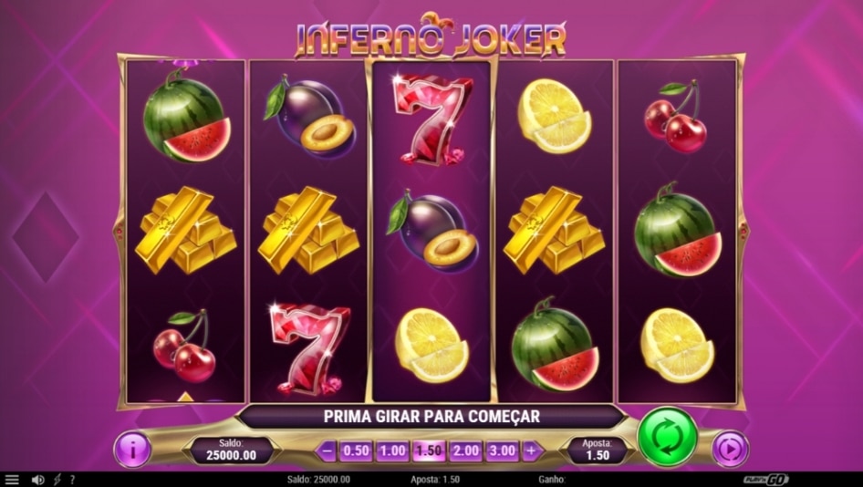 Inferno Joker por Play'n GO