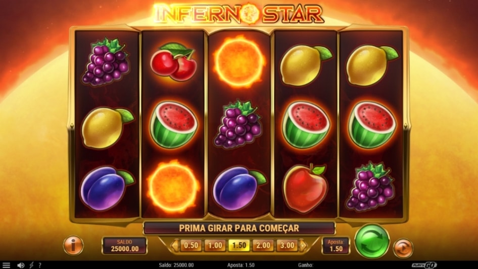 Inferno Star por Play'n GO