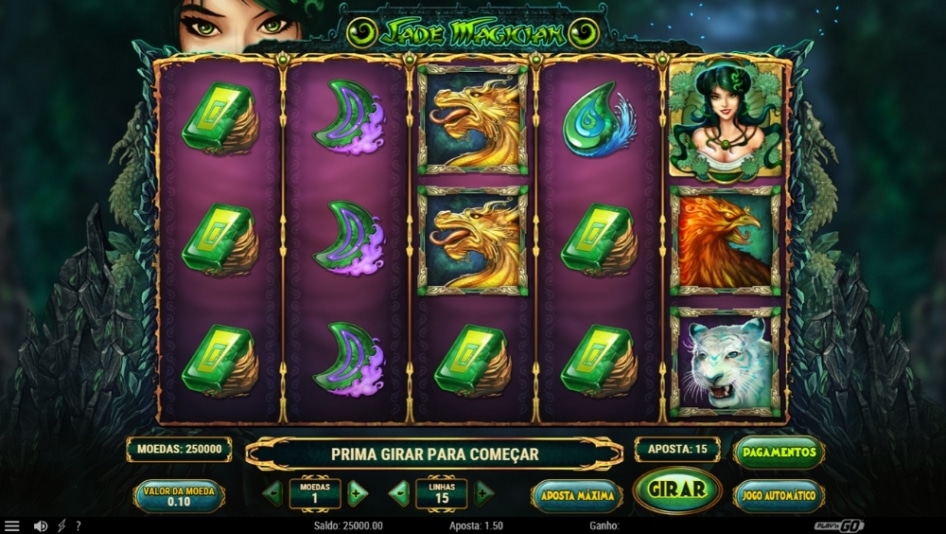Jade Magician por Play'n GO