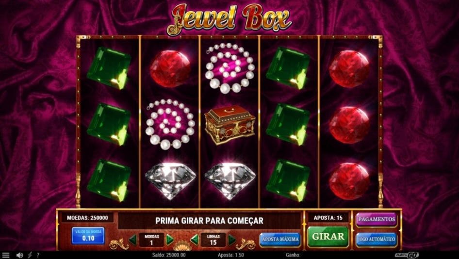 Jewel Box por Play'n GO
