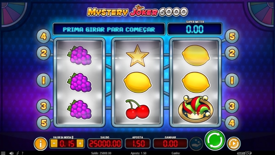 Mystery Joker 6000 por Play'n GO
