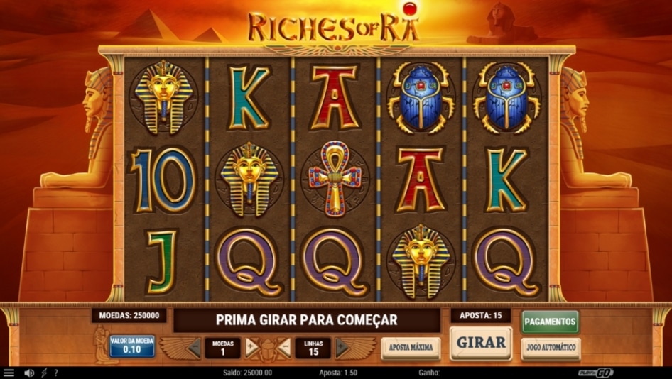 Riches of Ra por Play'n GO