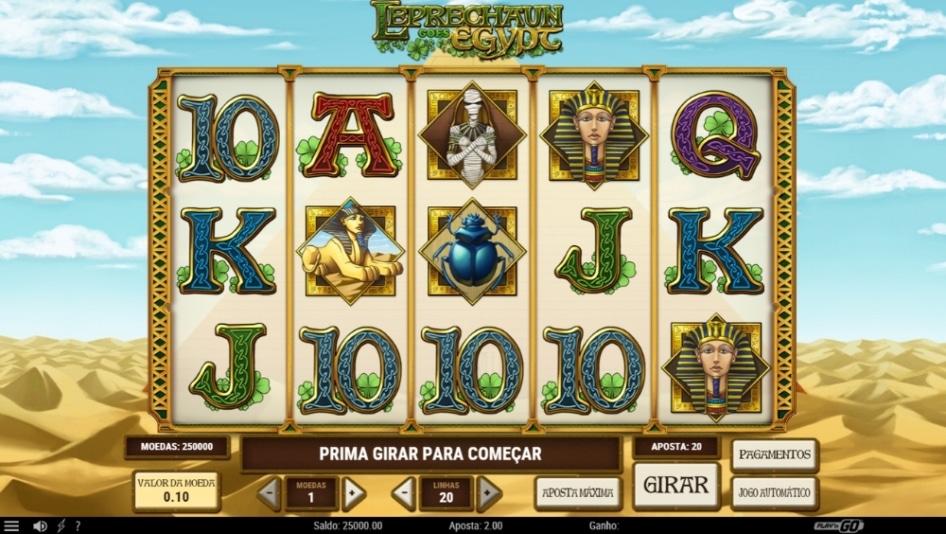Leprechaun Goes Egypt por Play'n GO