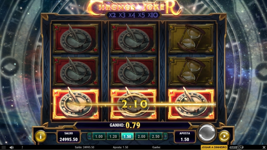 Tema e Símbolos Chronos Joker