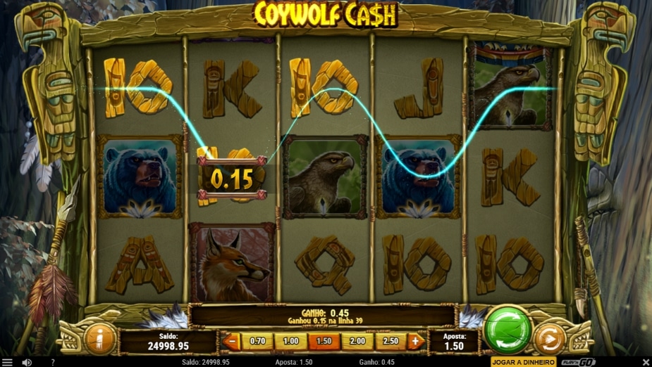Tema e Símbolos Coywolf Cash
