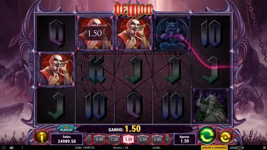 Tema e Símbolos Demon
