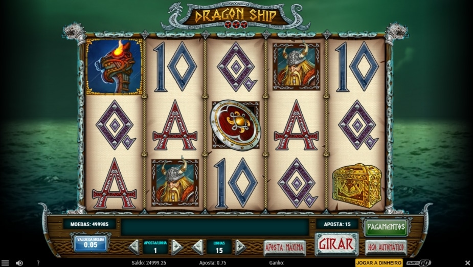 Tema e Símbolos Dragon Ship