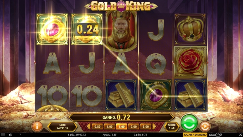 Tema e Símbolos Gold King