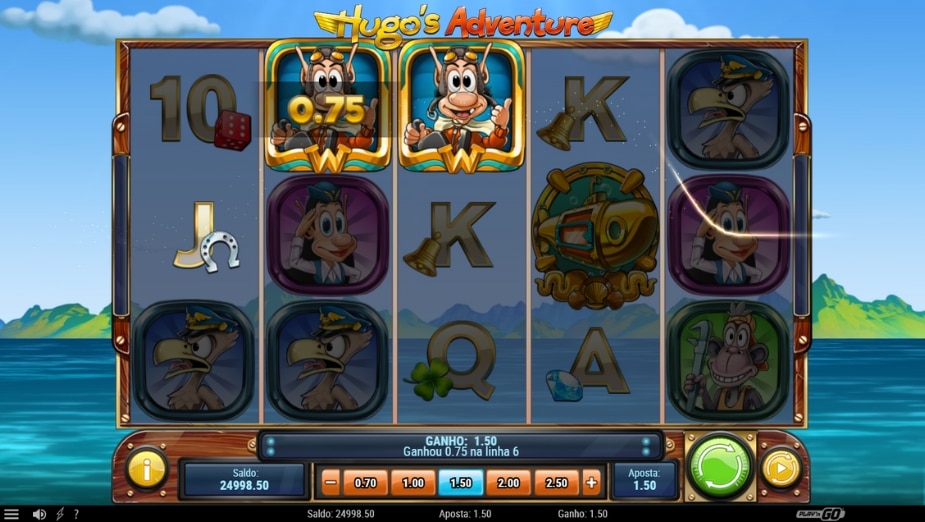 Tema e Símbolos Hugo’s Adventure