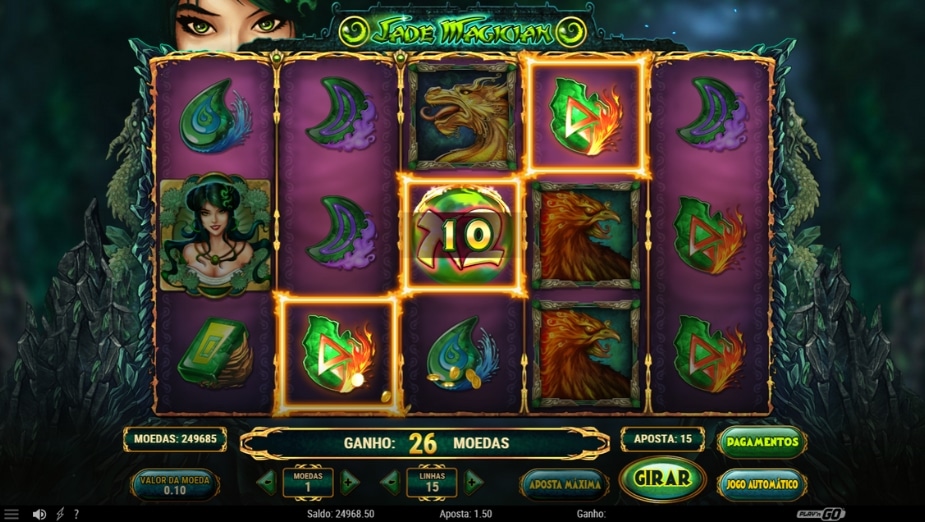 Tema e Símbolos Jade Magician