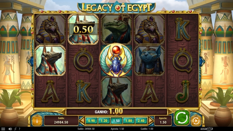 Tema e Símbolos Legacy of Egypt