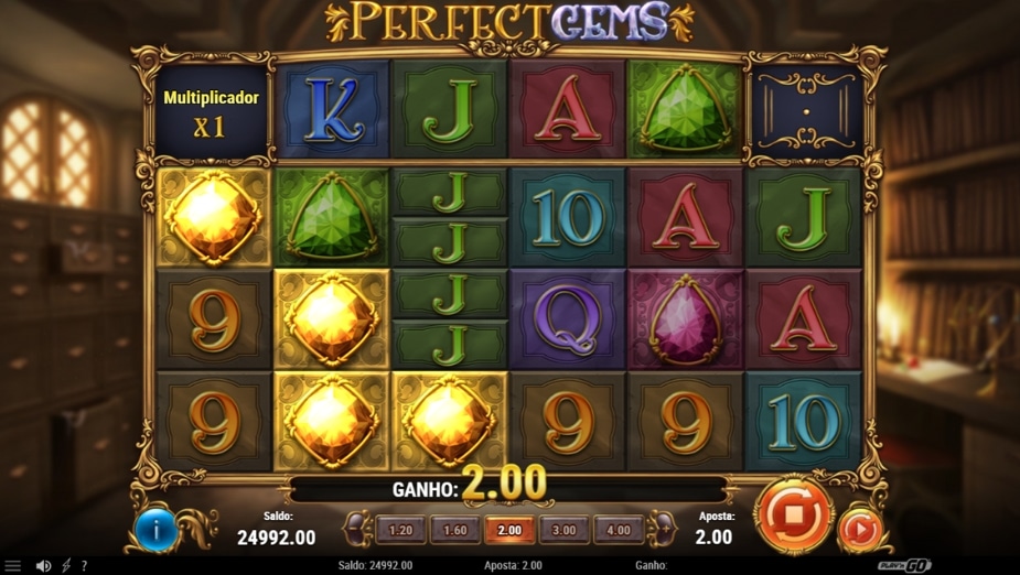 Tema e Símbolos Perfect Gems