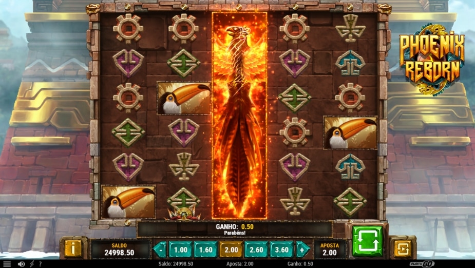Tema e Símbolos Phoenix Reborn