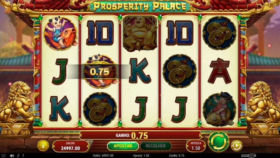 Tema e Símbolos Prosperity Palace
