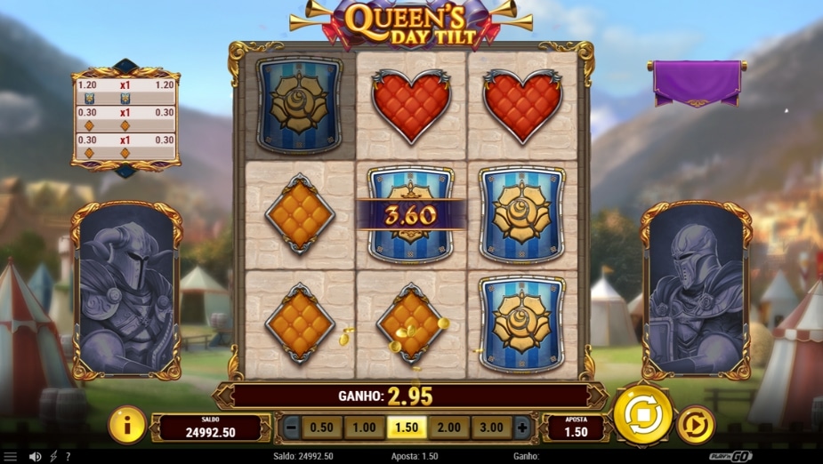 Tema e Símbolos Queen’s Day Tilt